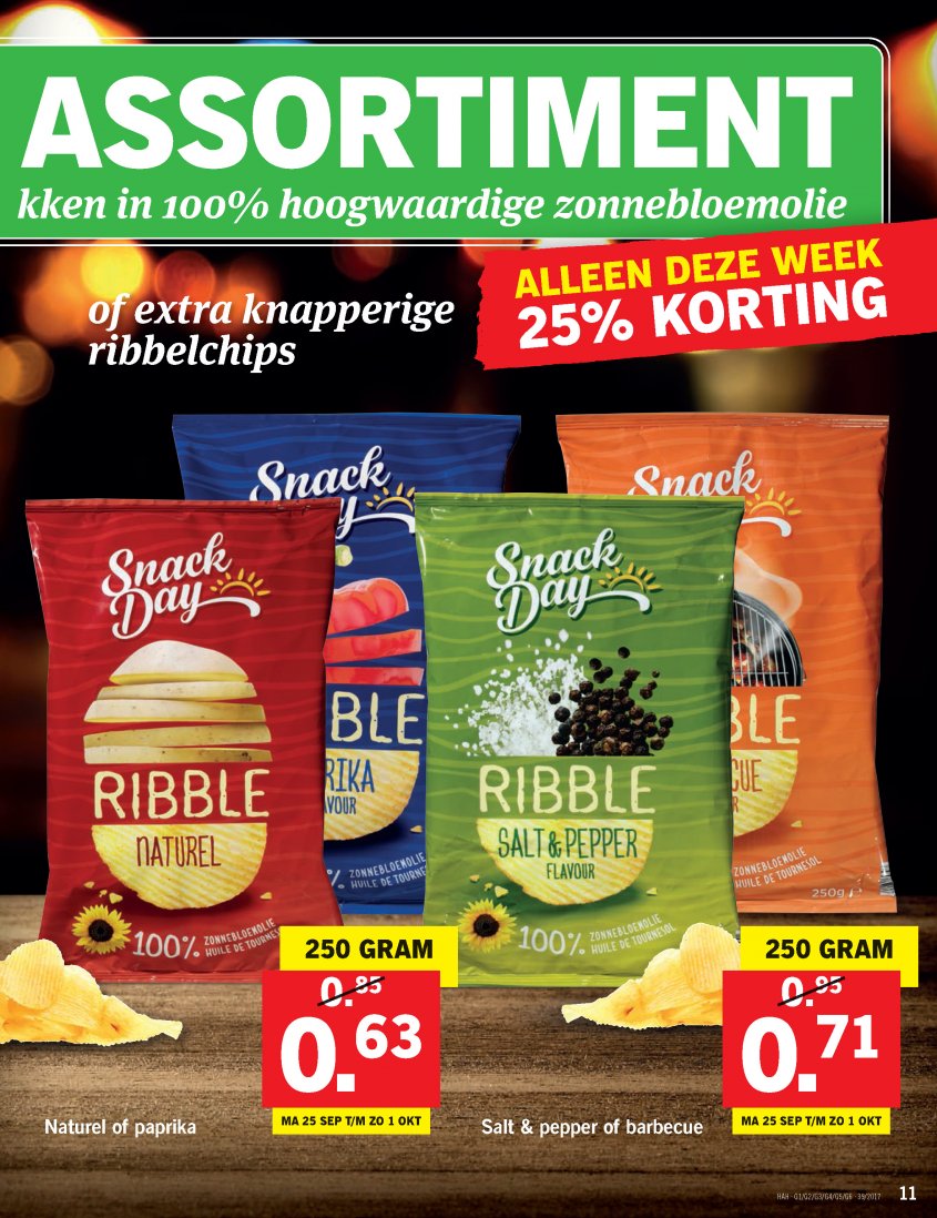 Lidl Aanbiedingen van 25-09-2017 pagina.11