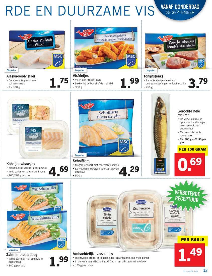 Lidl Aanbiedingen van 25-09-2017 pagina.13
