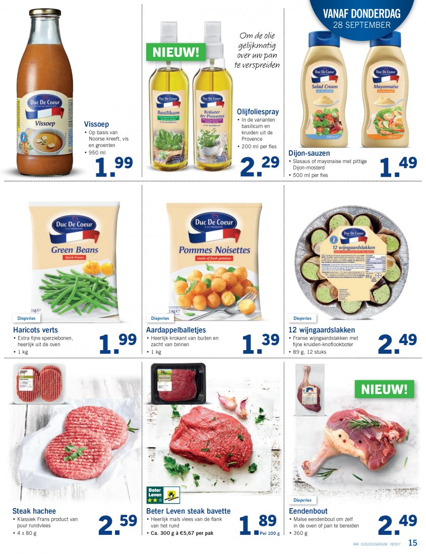 Lidl Aanbiedingen van 25-09-2017 pagina.15
