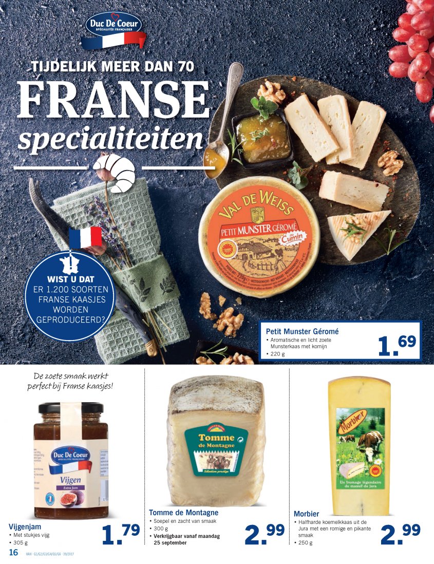 Lidl Aanbiedingen van 25-09-2017 pagina.16