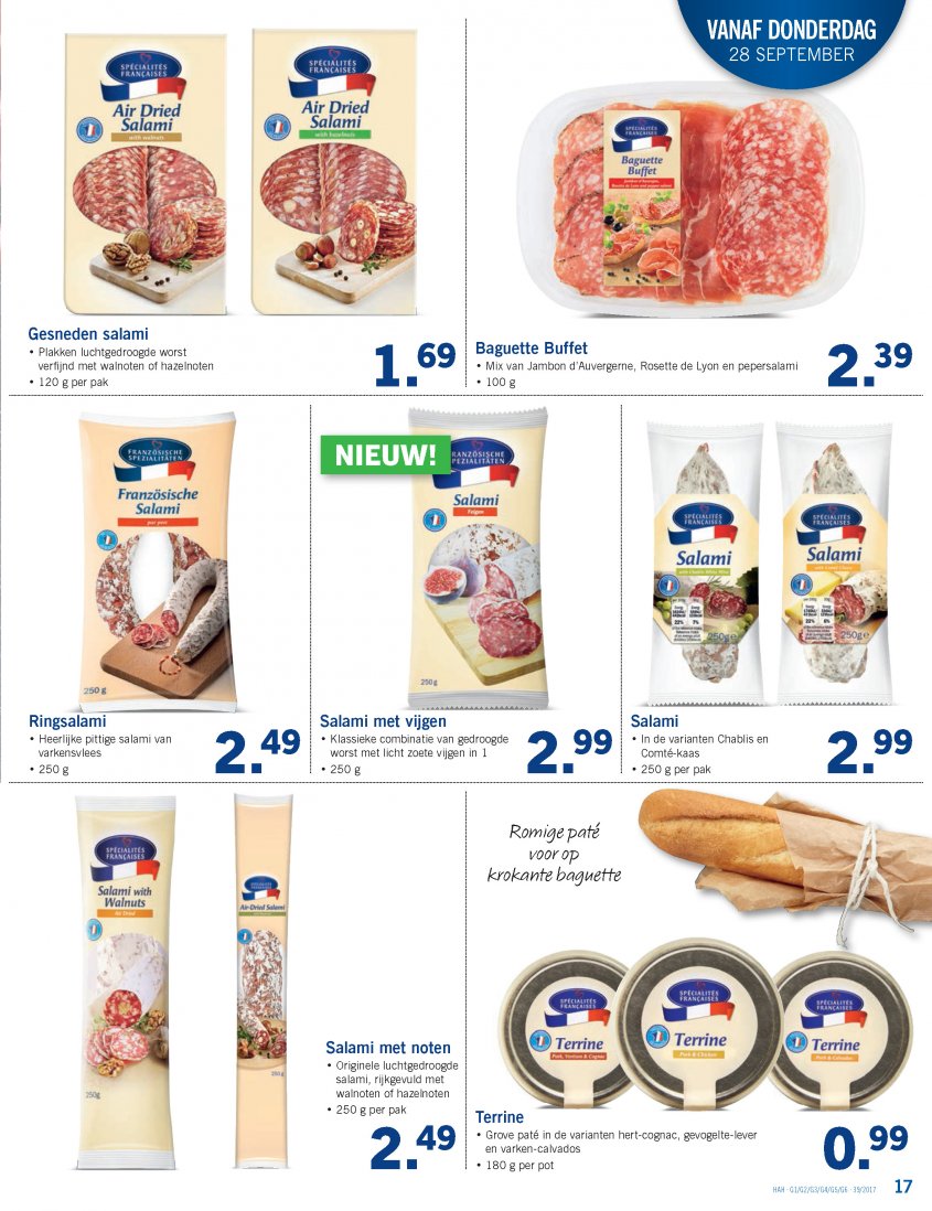 Lidl Aanbiedingen van 25-09-2017 pagina.17