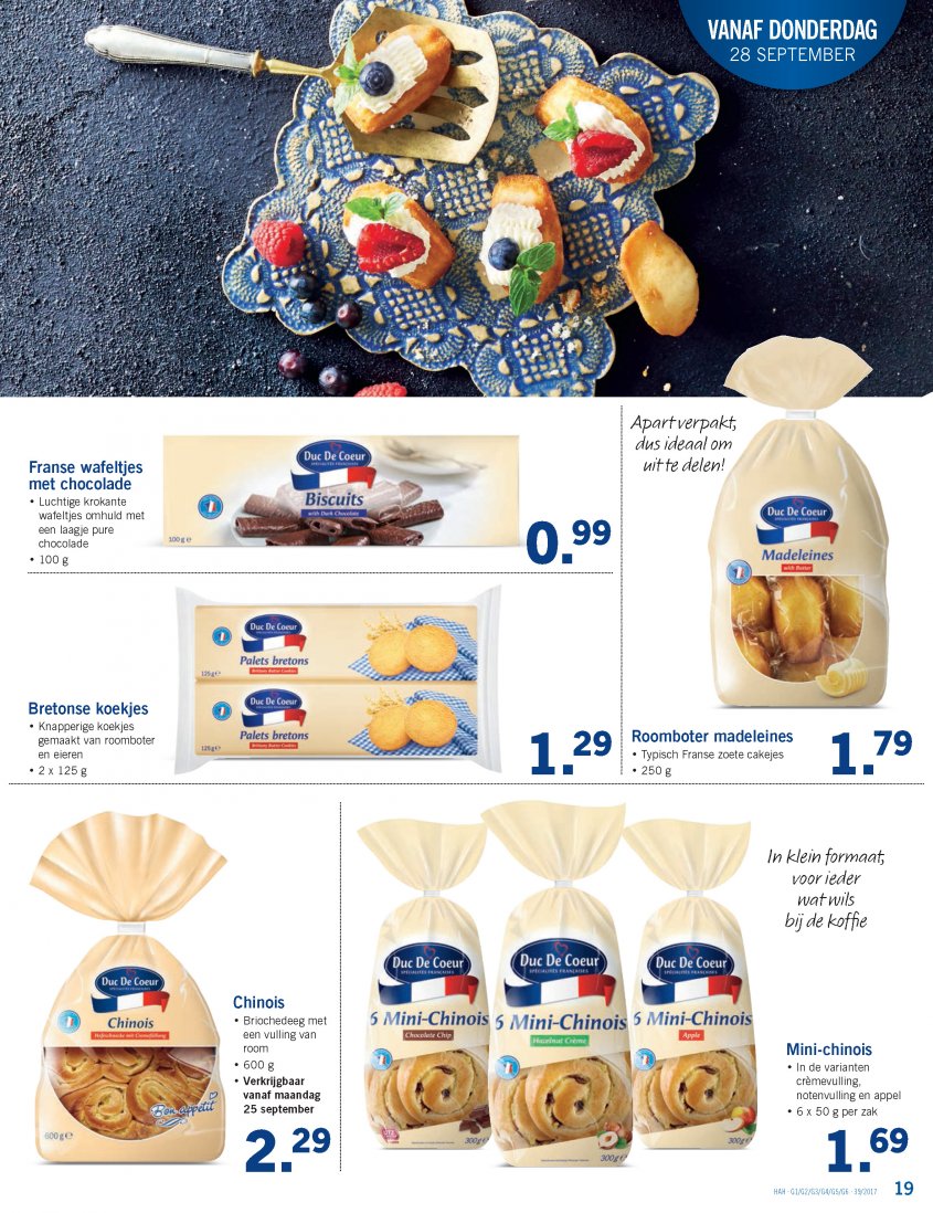 Lidl Aanbiedingen van 25-09-2017 pagina.19