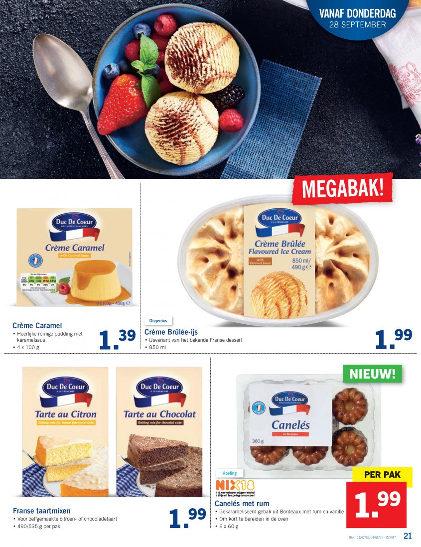 Lidl Aanbiedingen van 25-09-2017 pagina.21