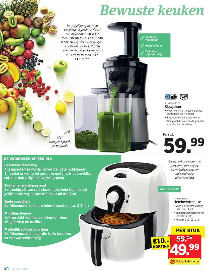 Lidl Aanbiedingen van 25-09-2017 pagina.24