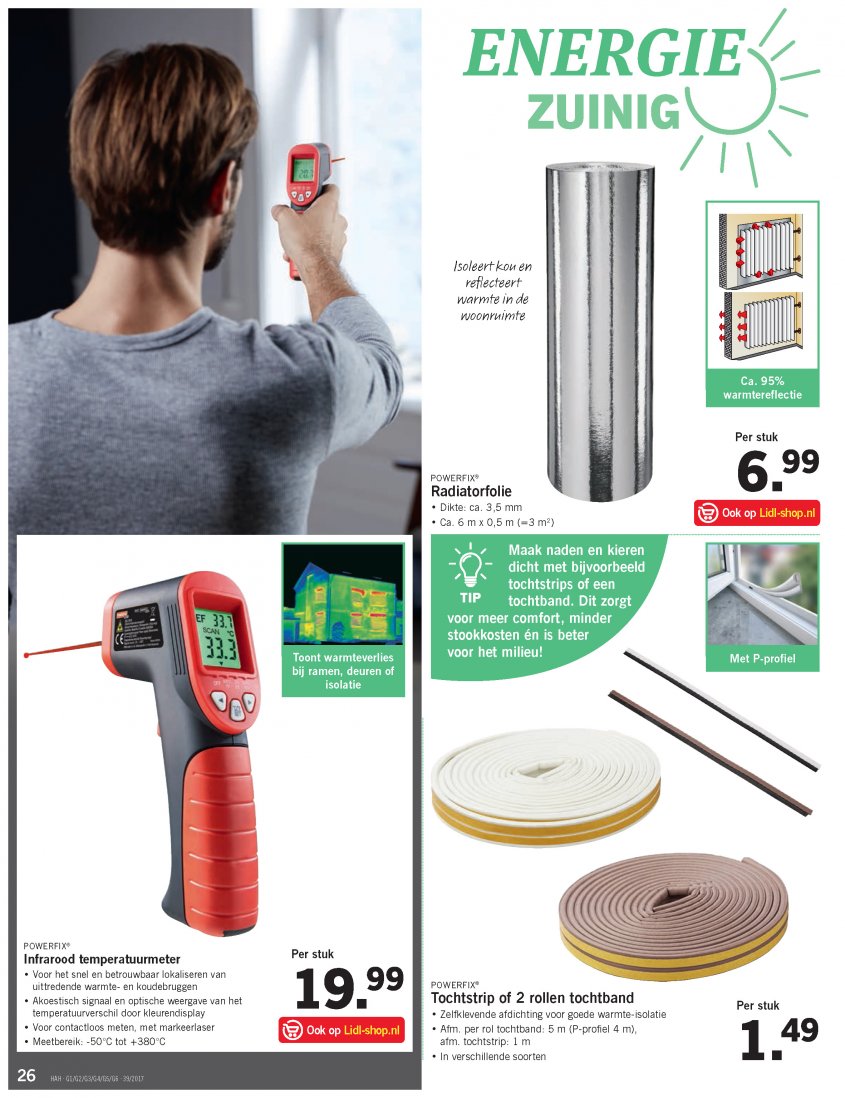 Lidl Aanbiedingen van 25-09-2017 pagina.26