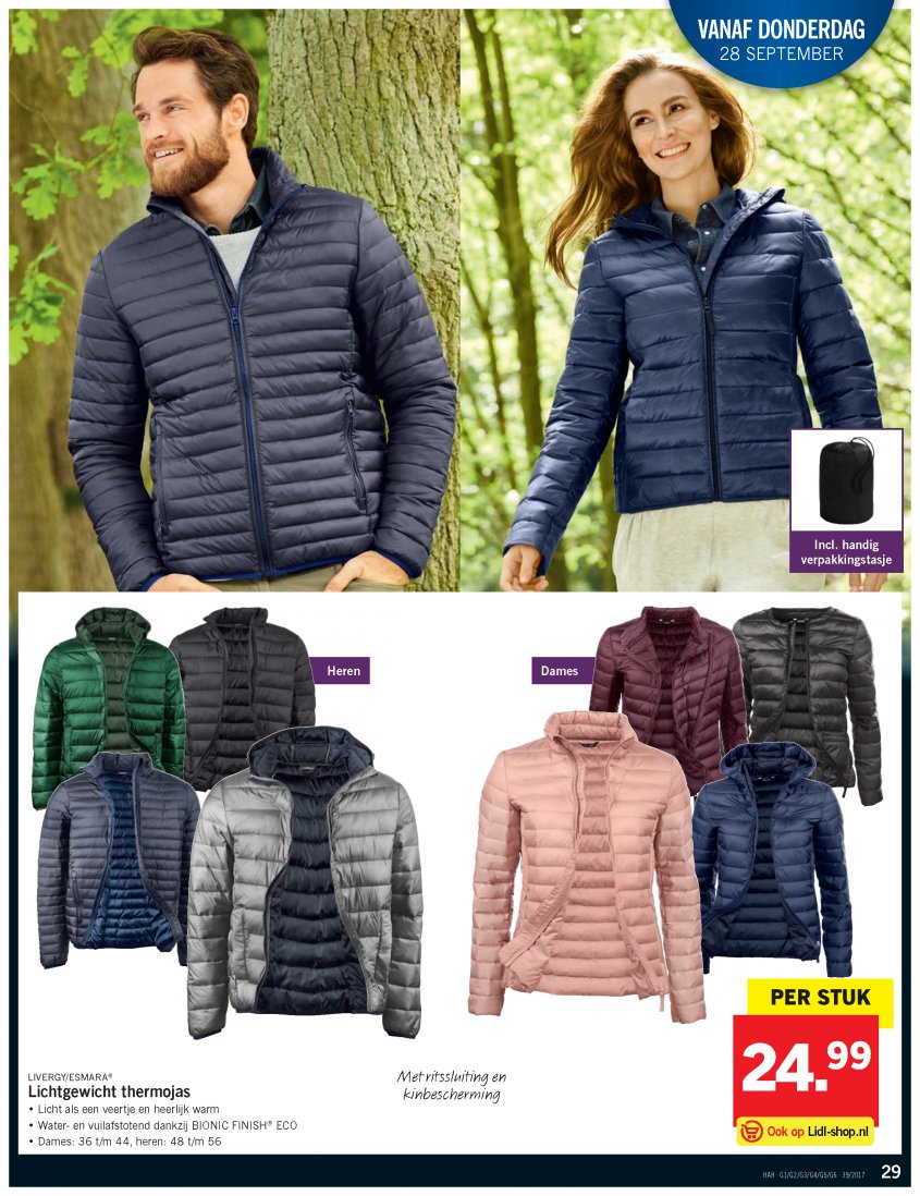 Lidl Aanbiedingen van 25-09-2017 pagina.29
