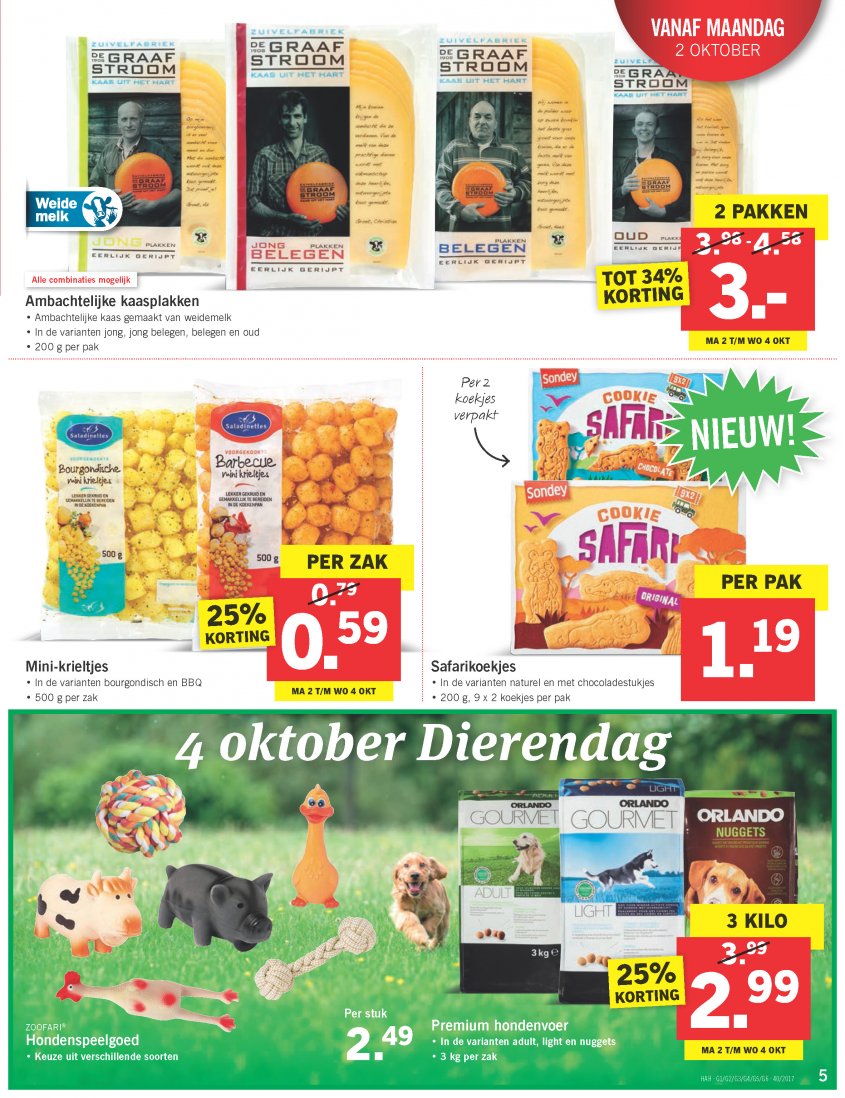 Lidl Aanbiedingen van 02-10-2017 pagina.5