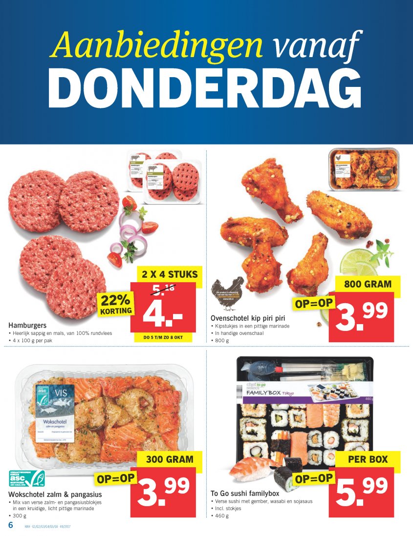 Lidl Aanbiedingen van 02-10-2017 pagina.6