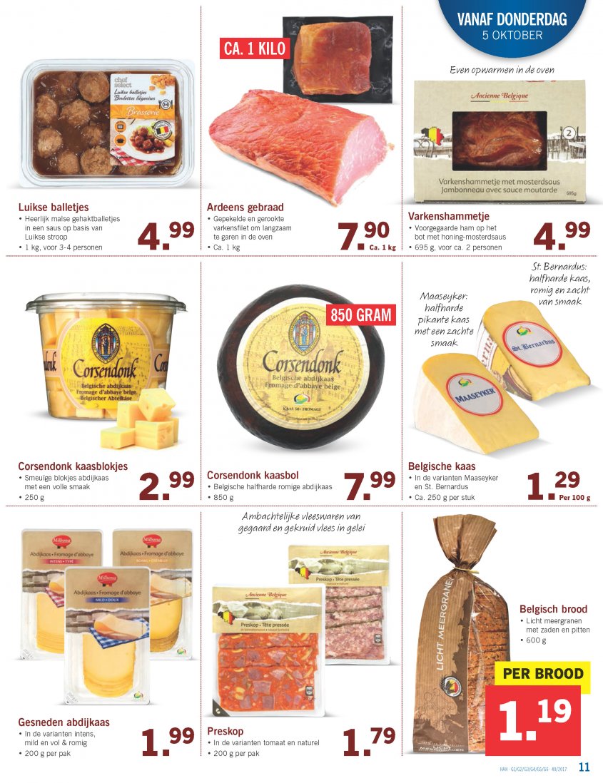 Lidl Aanbiedingen van 02-10-2017 pagina.11