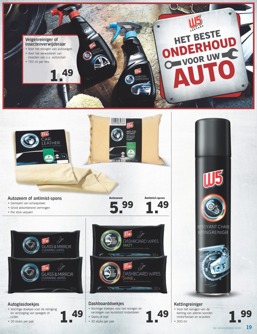 Lidl Aanbiedingen van 02-10-2017 pagina.19