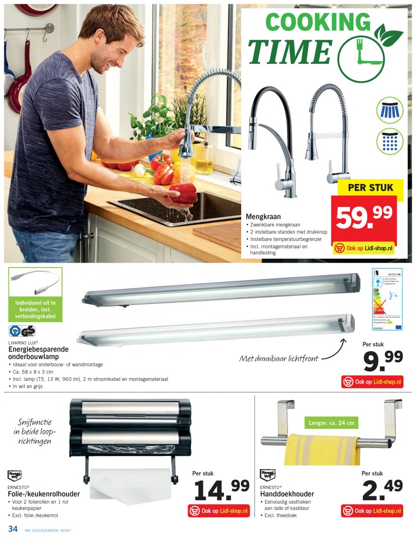 Lidl Aanbiedingen van 02-10-2017 pagina.34