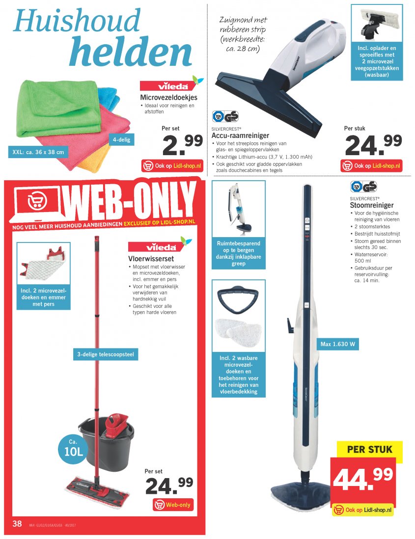 Lidl Aanbiedingen van 02-10-2017 pagina.38