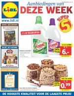 Lidl reclame folder week 40, pagina.1