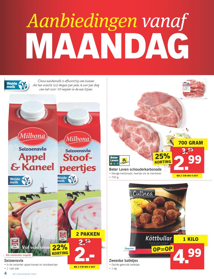 Lidl Aanbiedingen van 02-10-2017 pagina.4