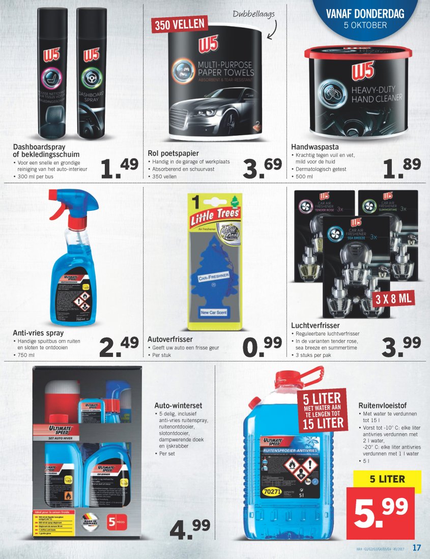 Lidl Aanbiedingen van 02-10-2017 pagina.17