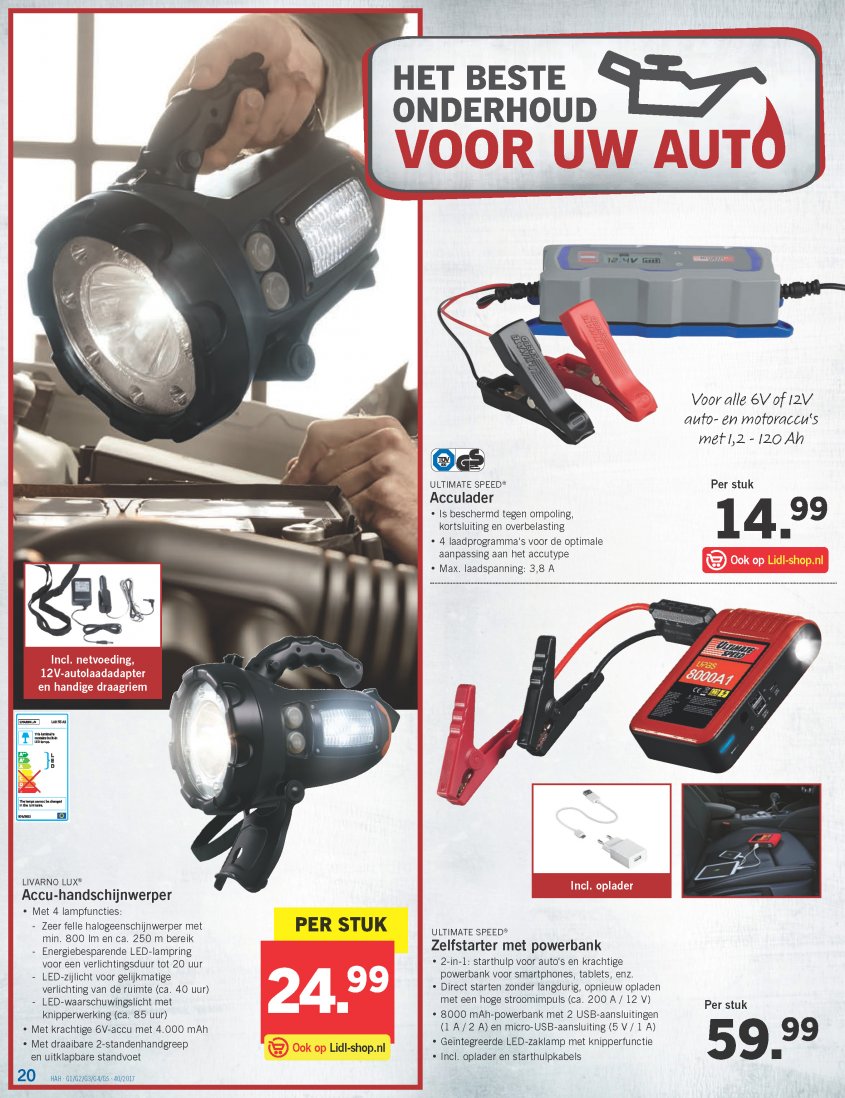 Lidl Aanbiedingen van 02-10-2017 pagina.20