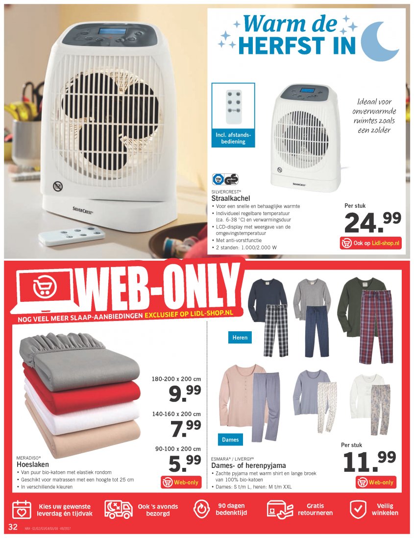 Lidl Aanbiedingen van 02-10-2017 pagina.32