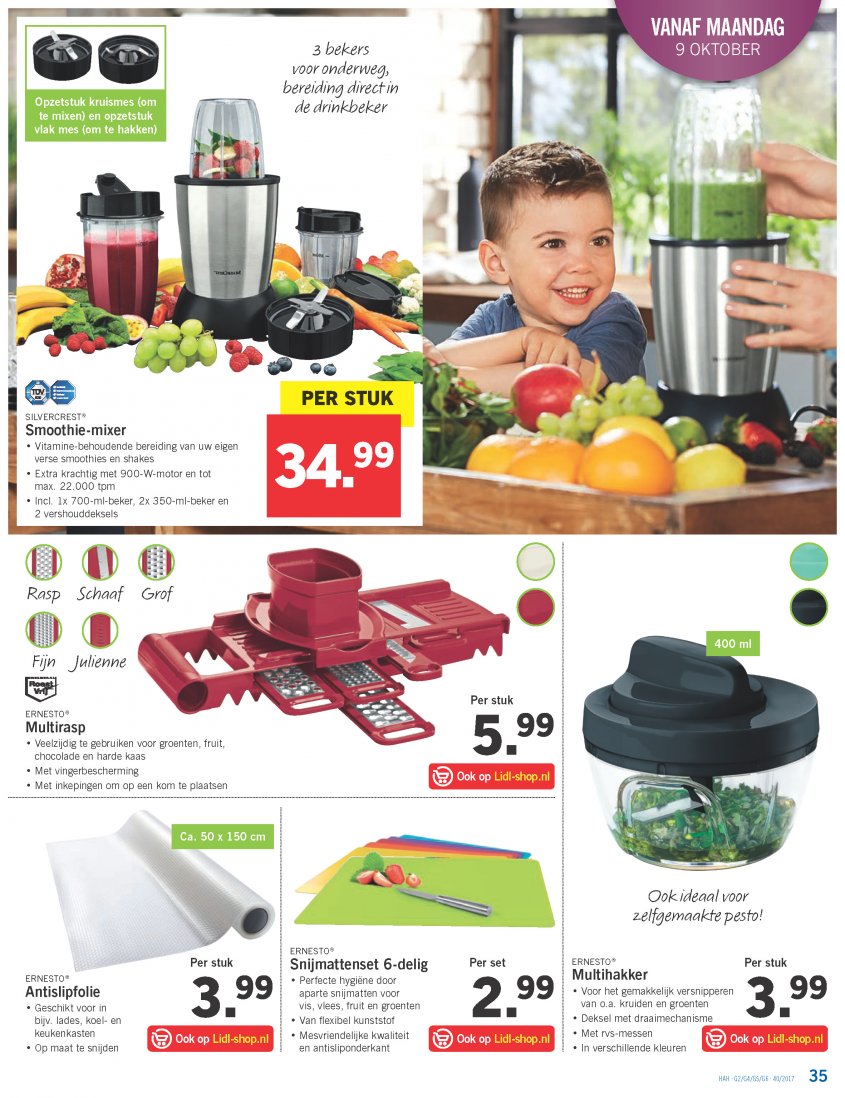 Lidl Aanbiedingen van 02-10-2017 pagina.35