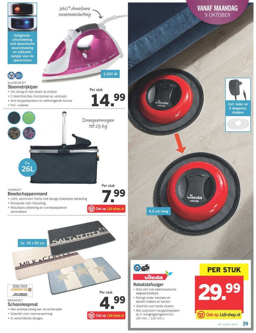 Lidl Aanbiedingen van 02-10-2017 pagina.39