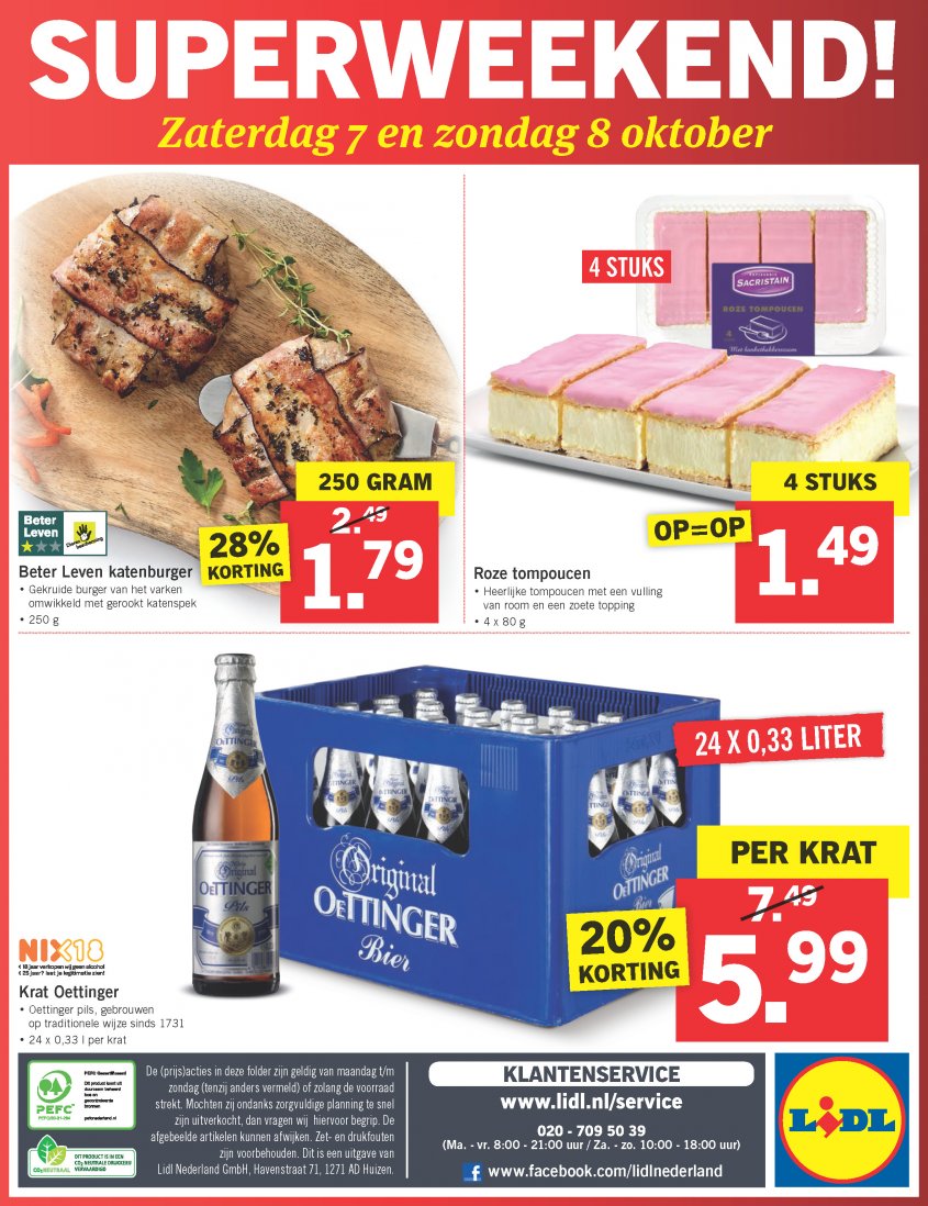 Lidl Aanbiedingen van 02-10-2017 pagina.40