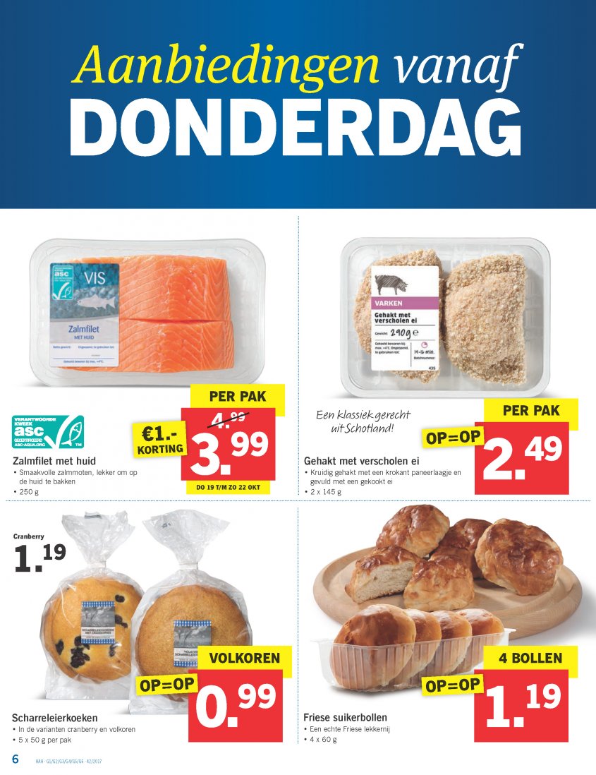 Lidl Aanbiedingen van 16-10-2017 pagina.6