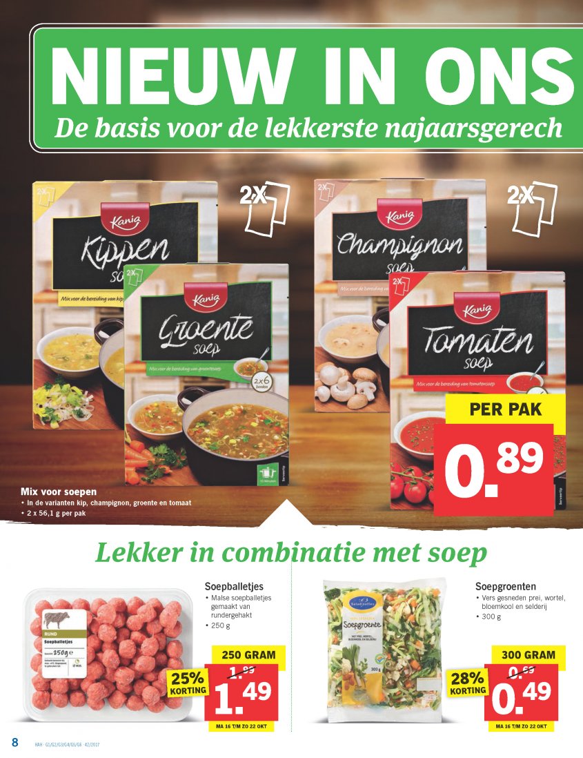 Lidl Aanbiedingen van 16-10-2017 pagina.8