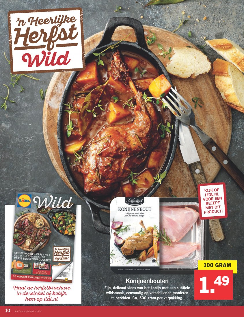 Lidl Aanbiedingen van 16-10-2017 pagina.10