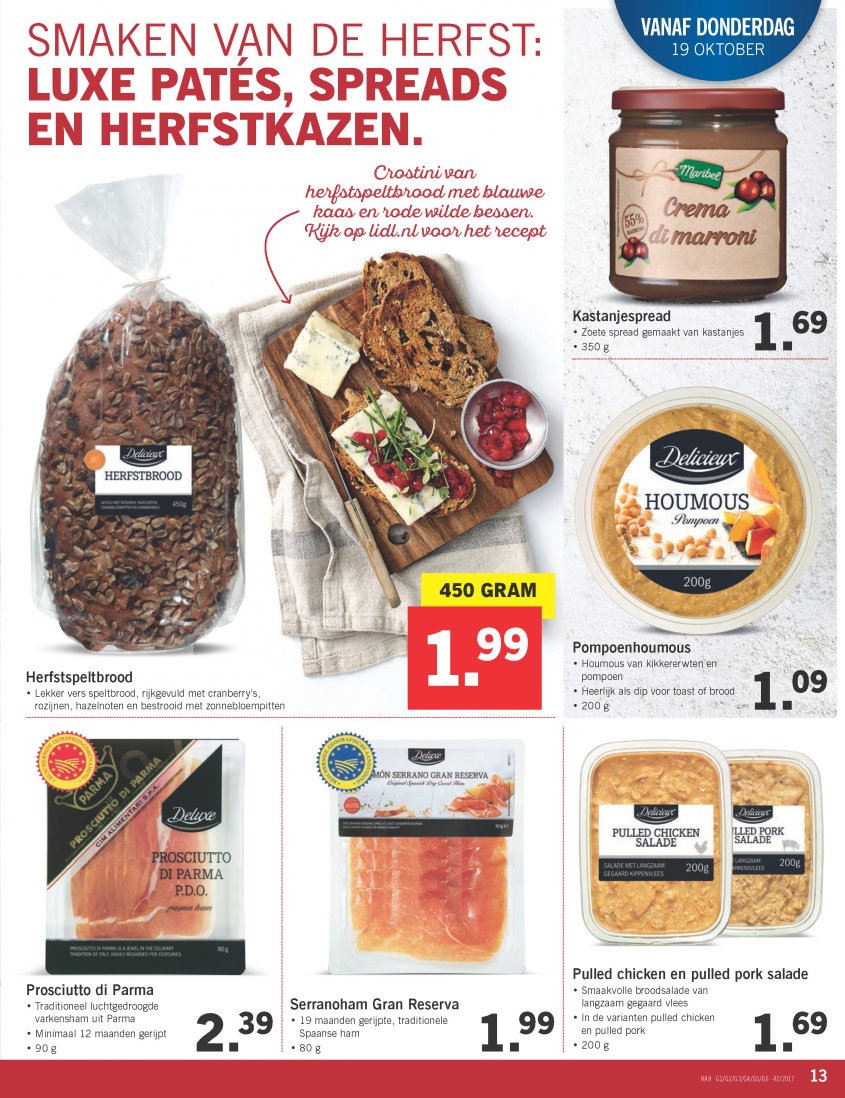 Lidl Aanbiedingen van 16-10-2017 pagina.13