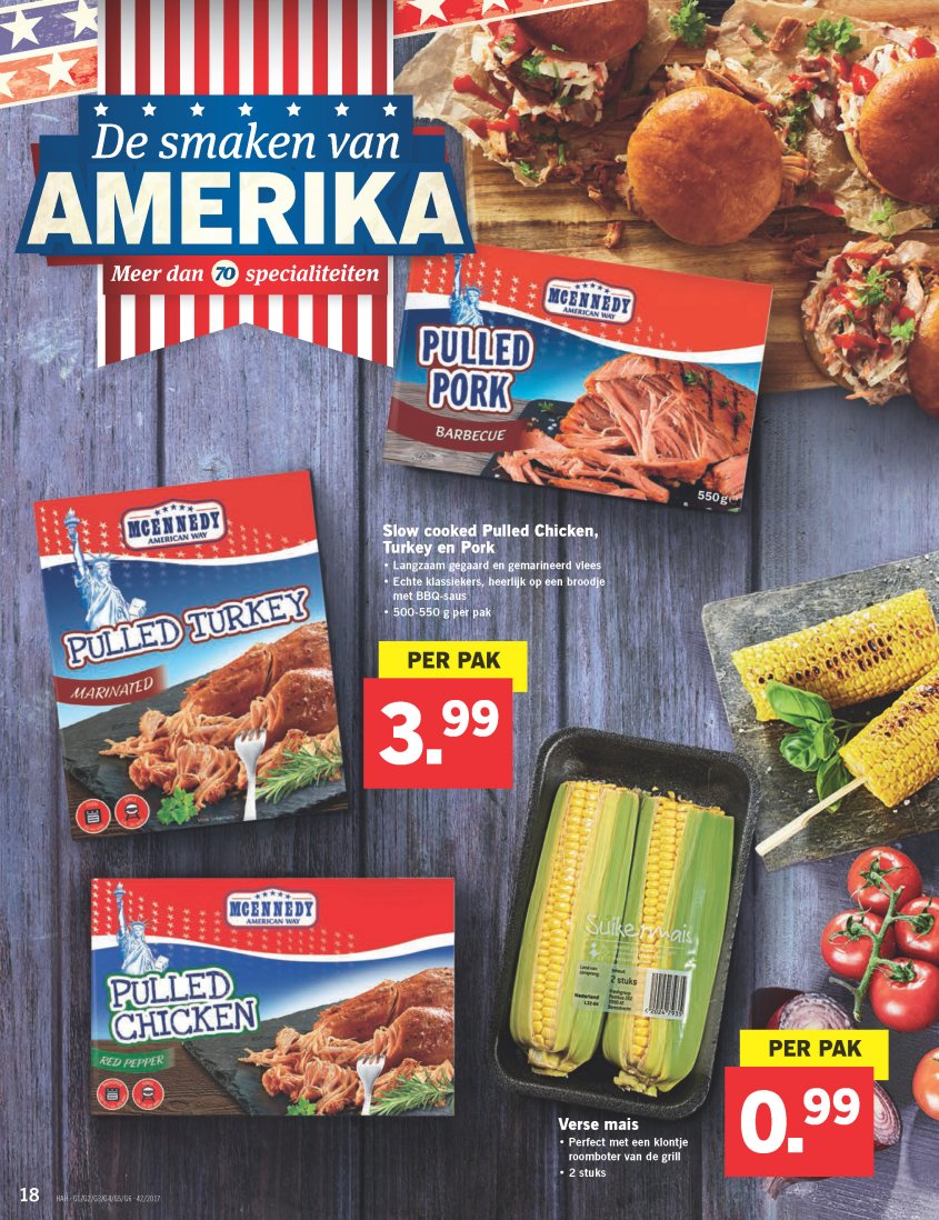 Lidl Aanbiedingen van 16-10-2017 pagina.18