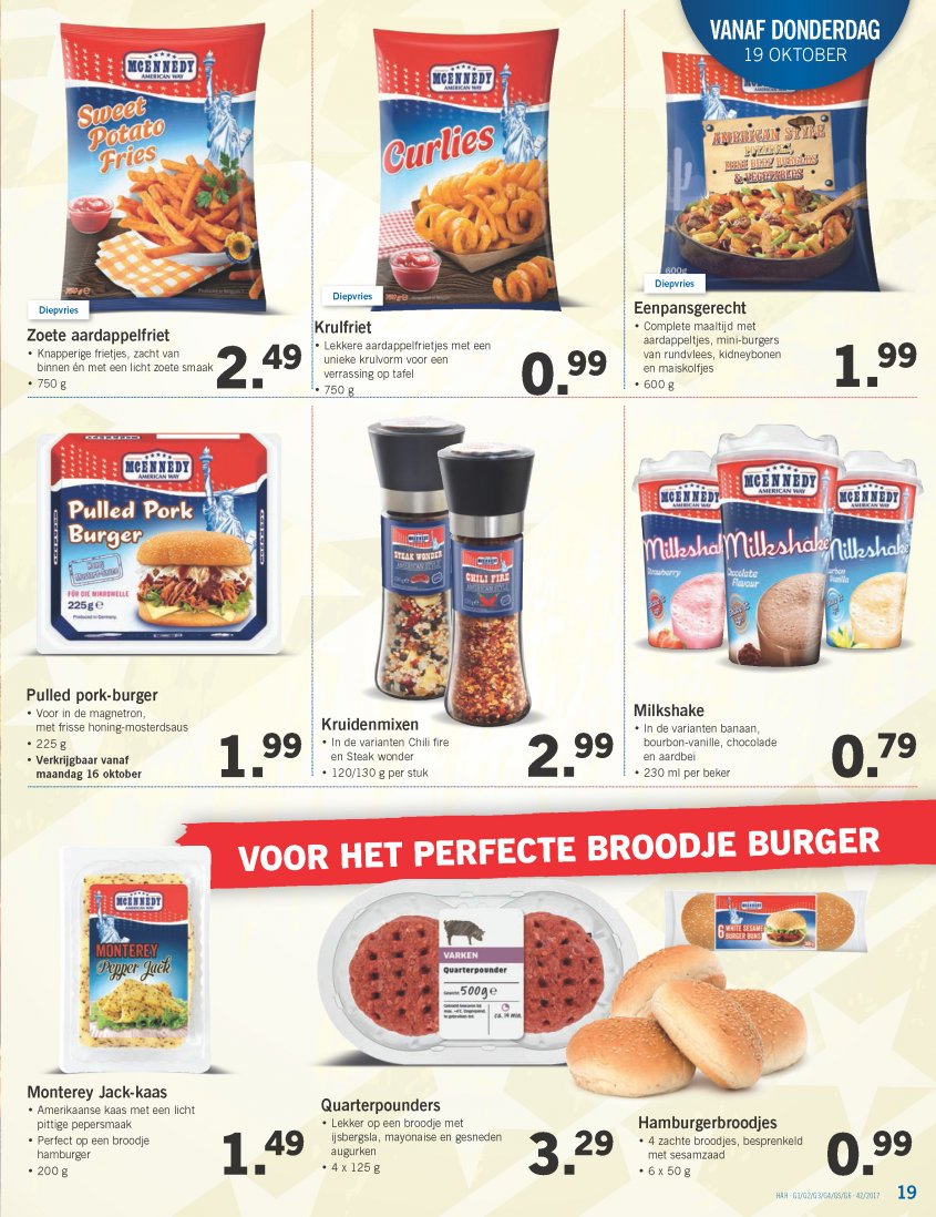 Lidl Aanbiedingen van 16-10-2017 pagina.19