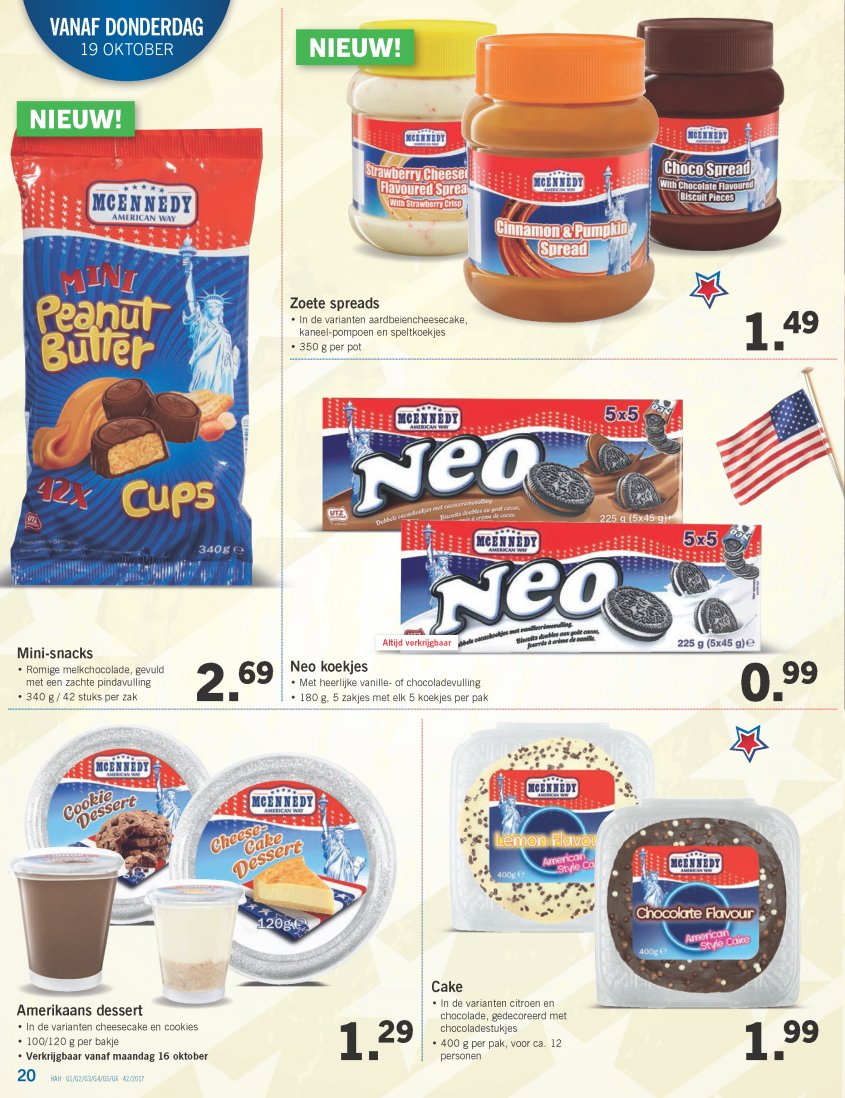 Lidl Aanbiedingen van 16-10-2017 pagina.20