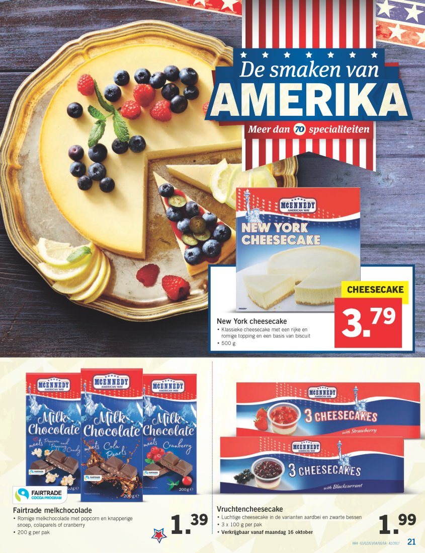 Lidl Aanbiedingen van 16-10-2017 pagina.21