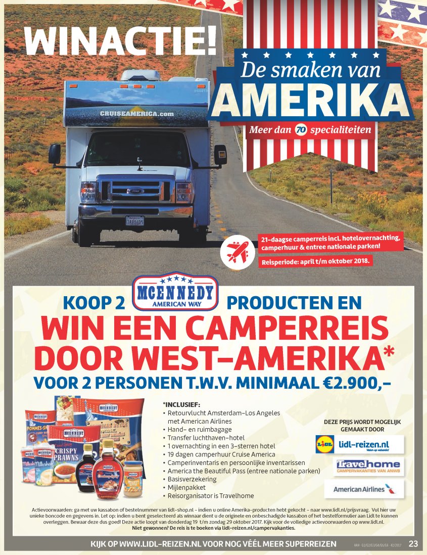 Lidl Aanbiedingen van 16-10-2017 pagina.23