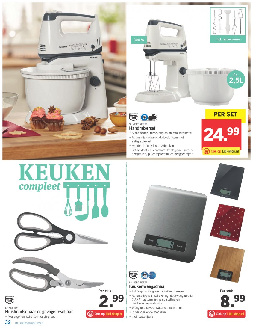 Lidl Aanbiedingen van 16-10-2017 pagina.32