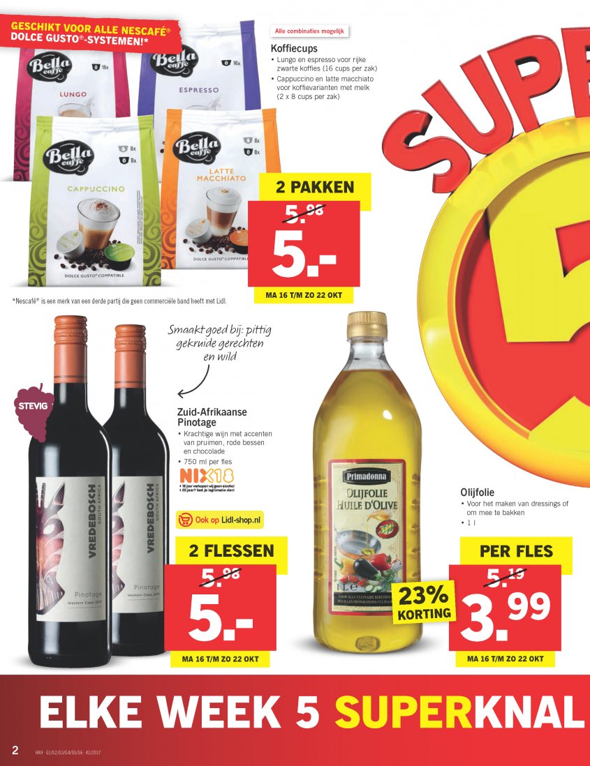Lidl Aanbiedingen van 16-10-2017 pagina.2