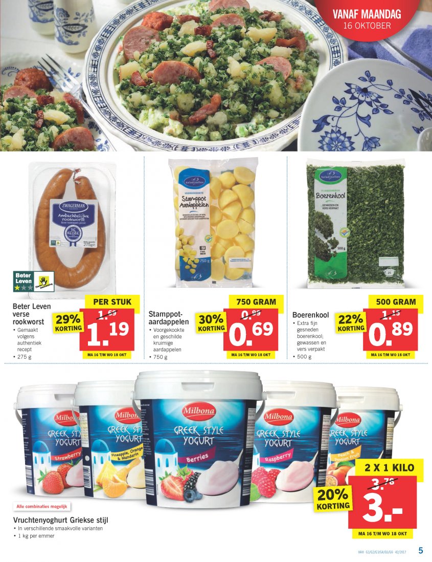 Lidl Aanbiedingen van 16-10-2017 pagina.5