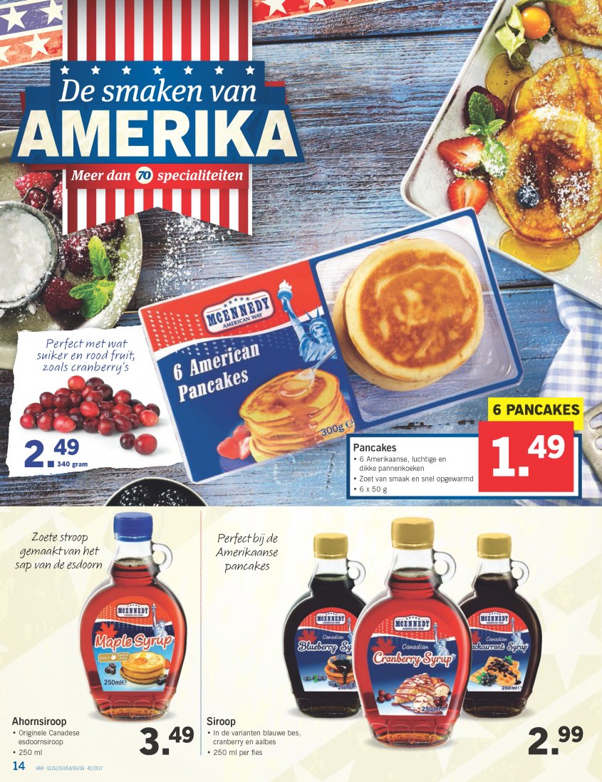 Lidl Aanbiedingen van 16-10-2017 pagina.14
