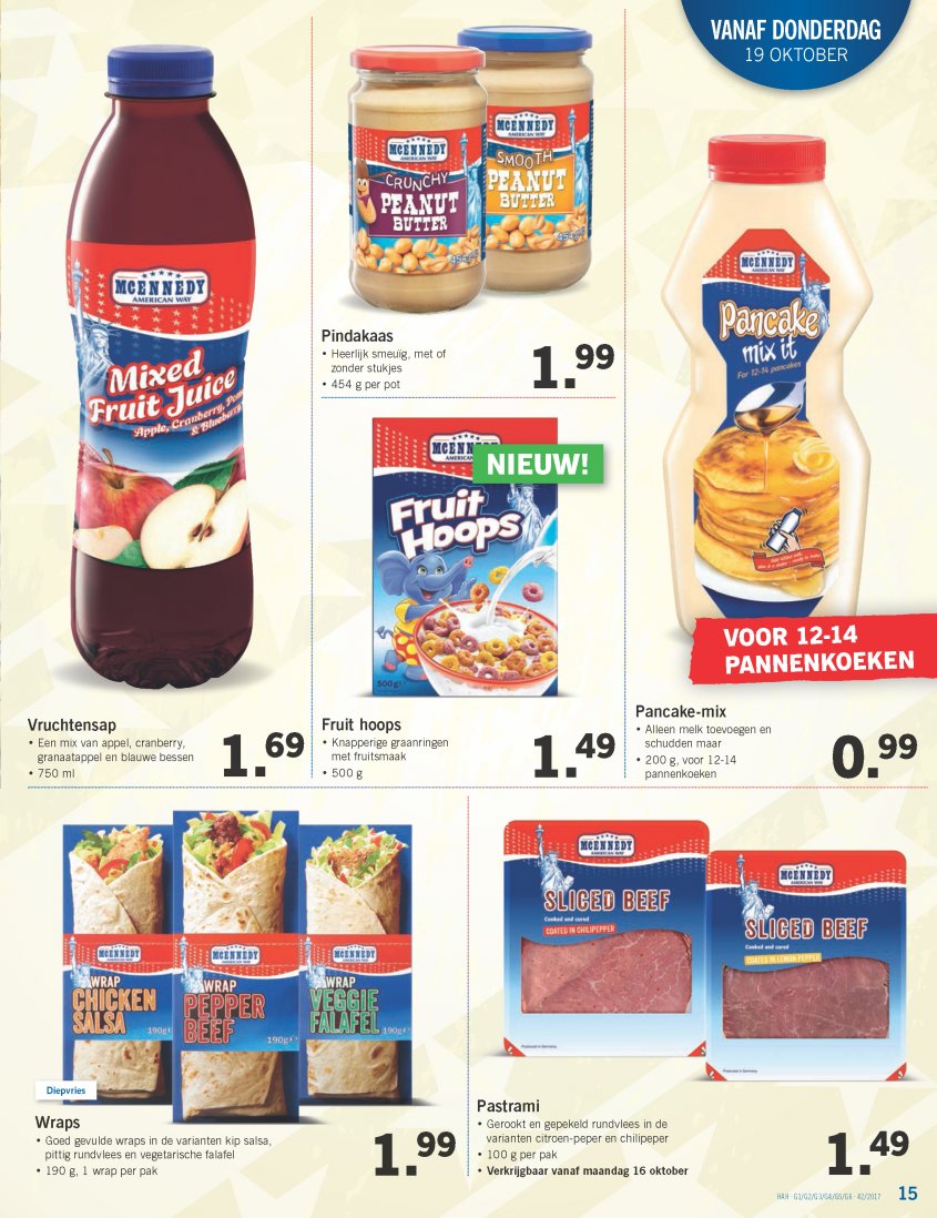 Lidl Aanbiedingen van 16-10-2017 pagina.15