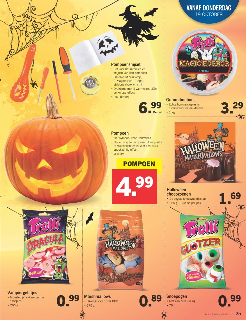 Lidl Aanbiedingen van 16-10-2017 pagina.25