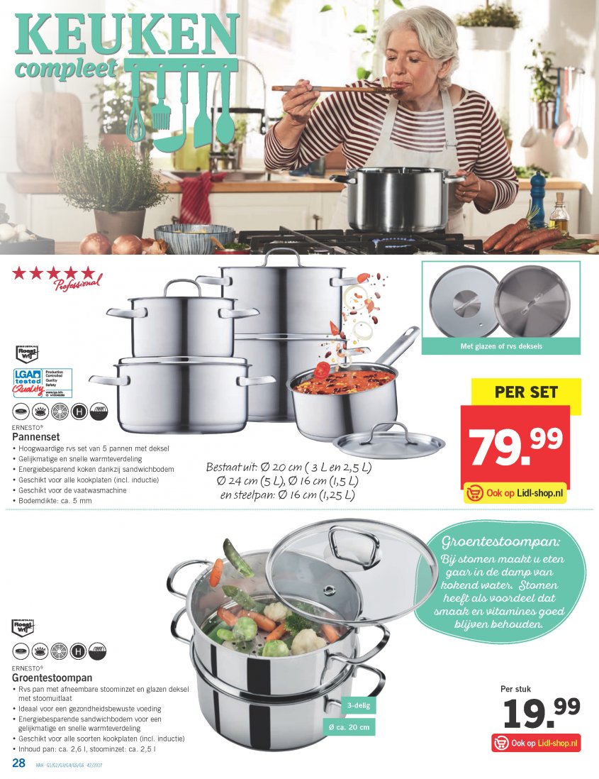 Lidl Aanbiedingen van 16-10-2017 pagina.28