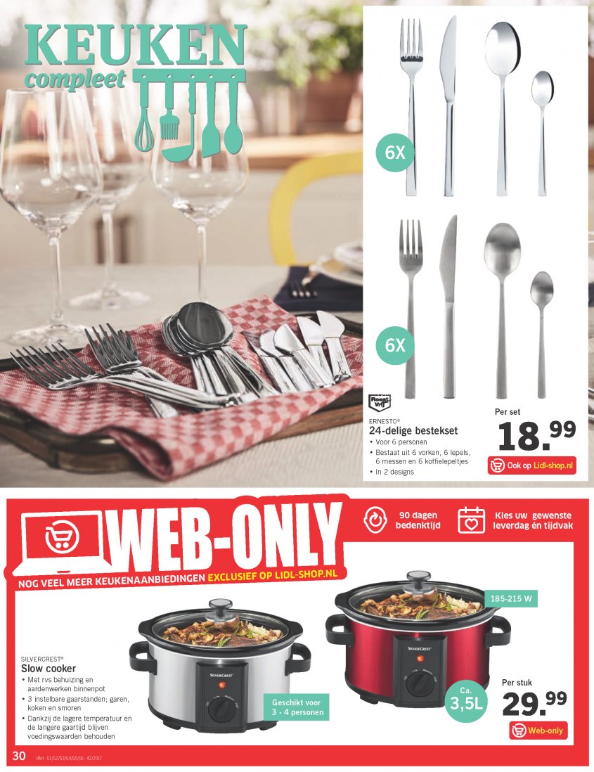 Lidl Aanbiedingen van 16-10-2017 pagina.30