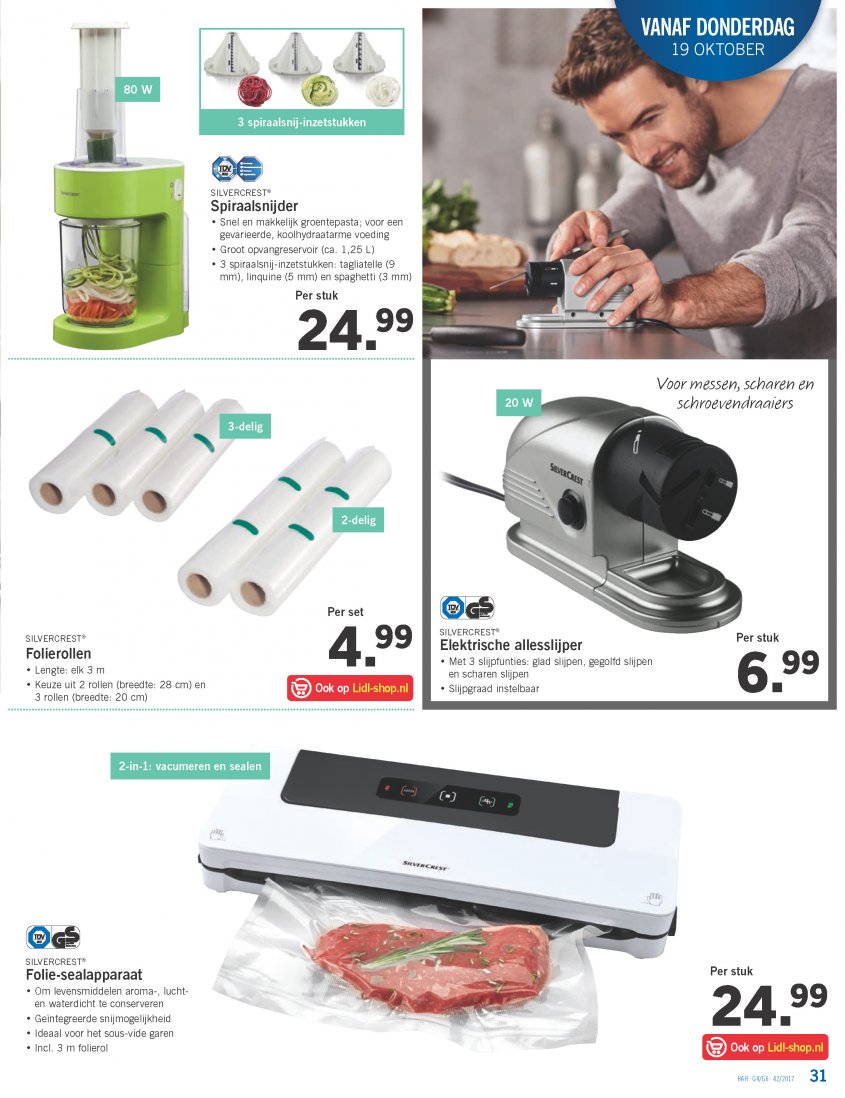 Lidl Aanbiedingen van 16-10-2017 pagina.31