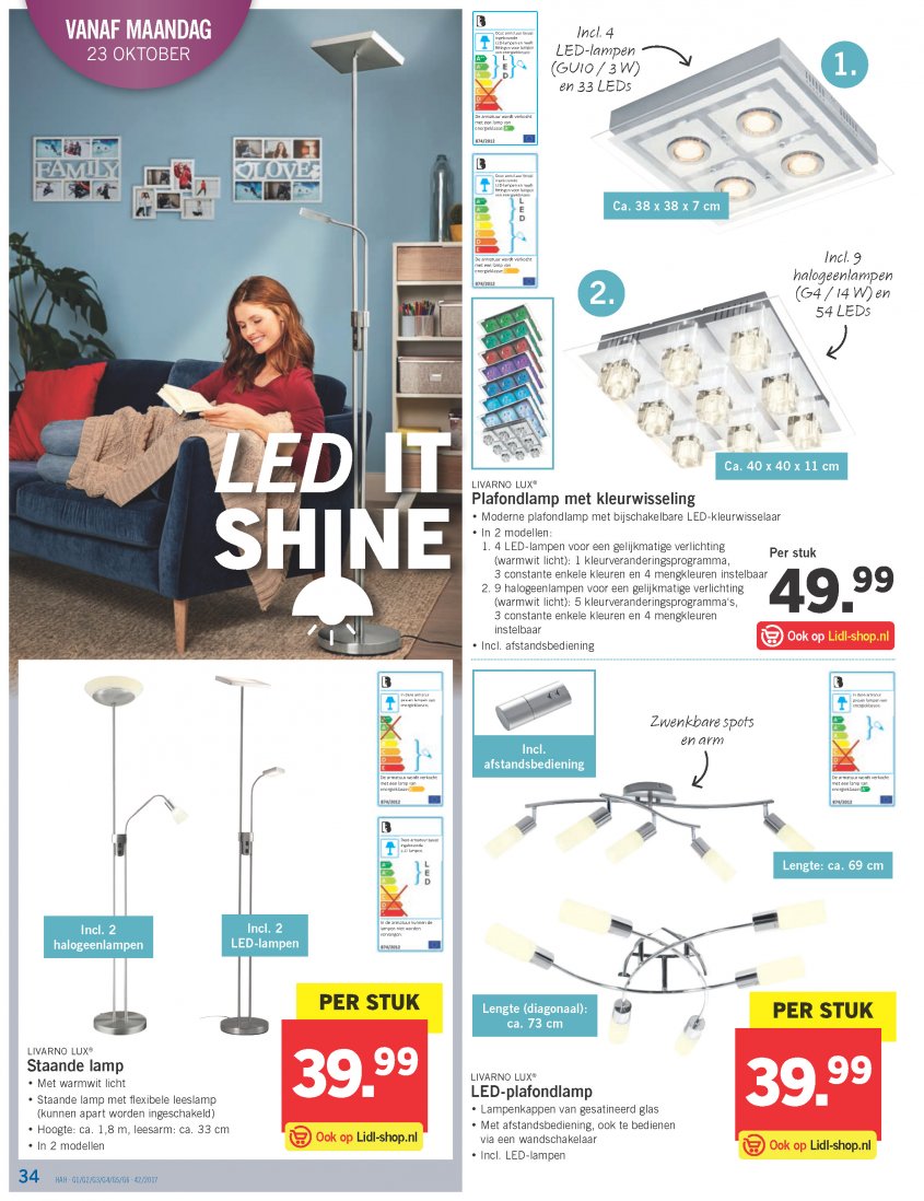 Lidl Aanbiedingen van 16-10-2017 pagina.34