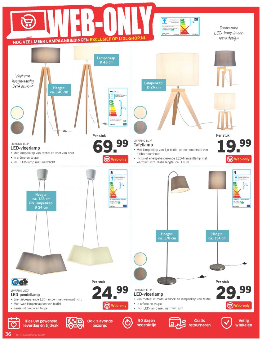 Lidl Aanbiedingen van 16-10-2017 pagina.36