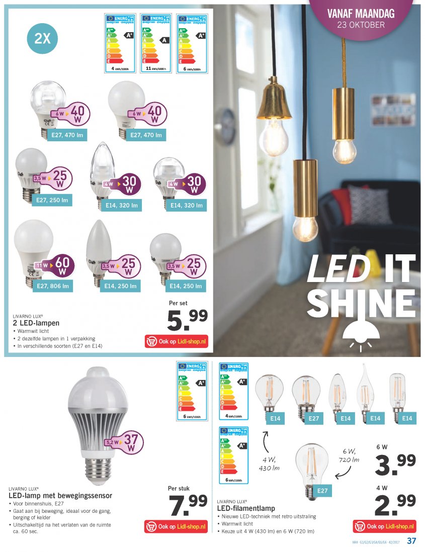 Lidl Aanbiedingen van 16-10-2017 pagina.37