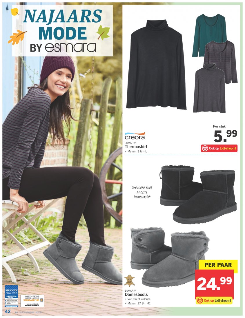 Lidl Aanbiedingen van 16-10-2017 pagina.42