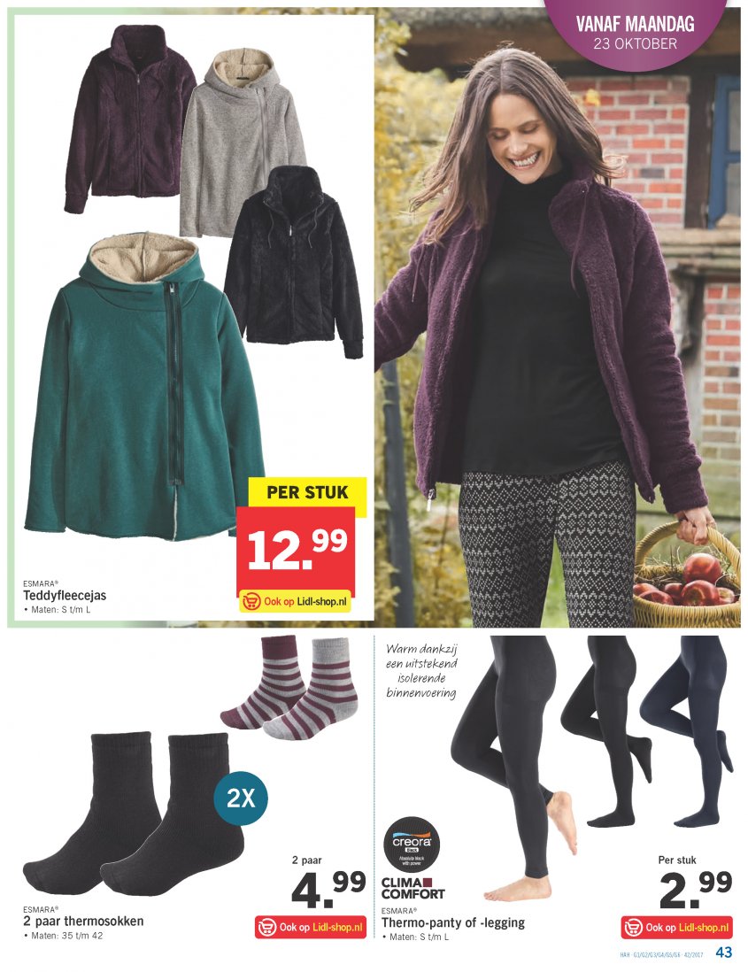 Lidl Aanbiedingen van 16-10-2017 pagina.43