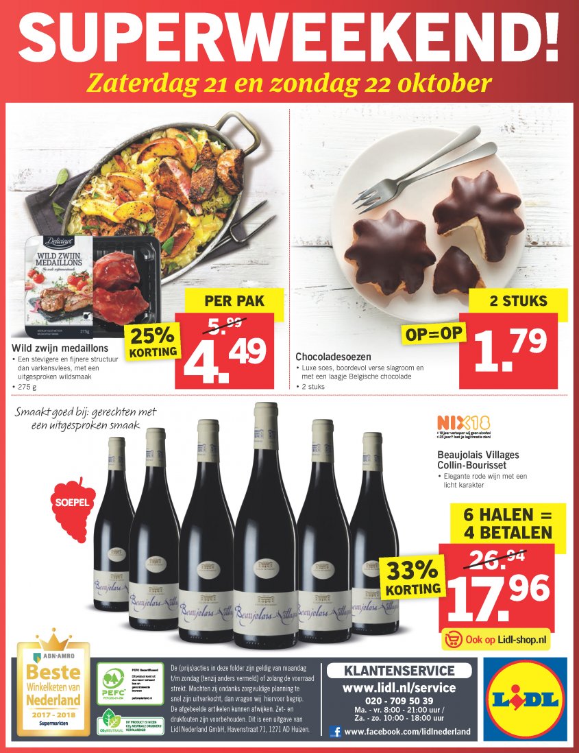 Lidl Aanbiedingen van 16-10-2017 pagina.44