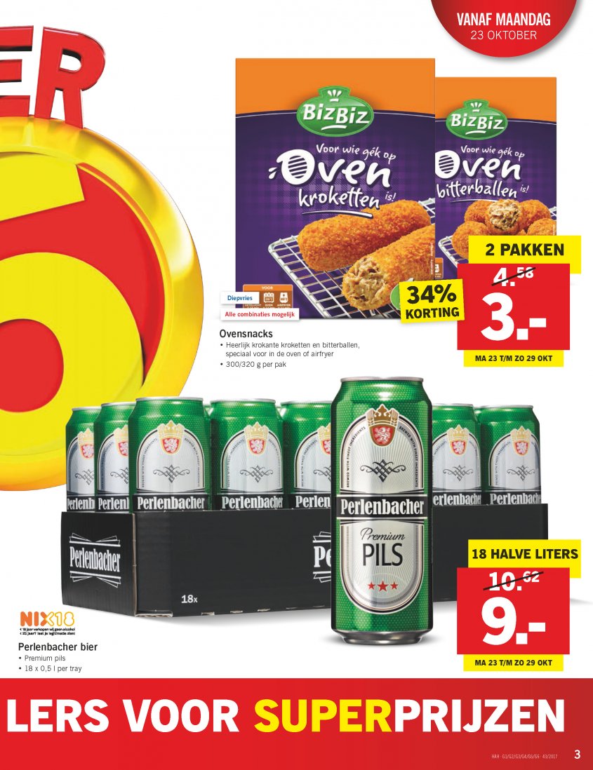 Lidl Aanbiedingen van 23-10-2017 pagina.3