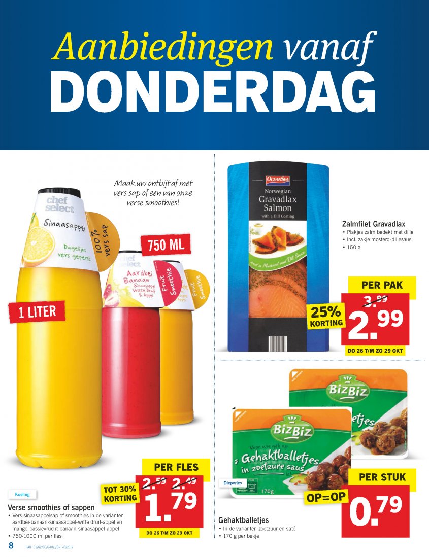 Lidl Aanbiedingen van 23-10-2017 pagina.8